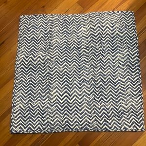 Pottery Barn Chevron Euro